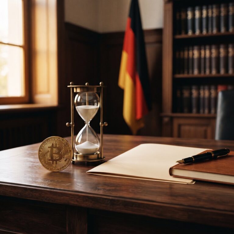 Krypto-Haltefrist 2027 abgeschafft? Noch ist nichts beschlossen