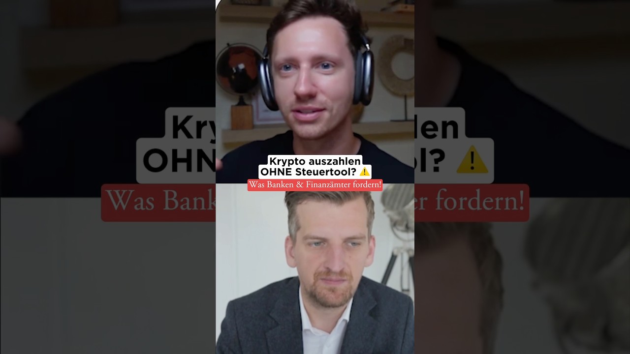Krypto auszahlen OHNE Steuertool⁉️