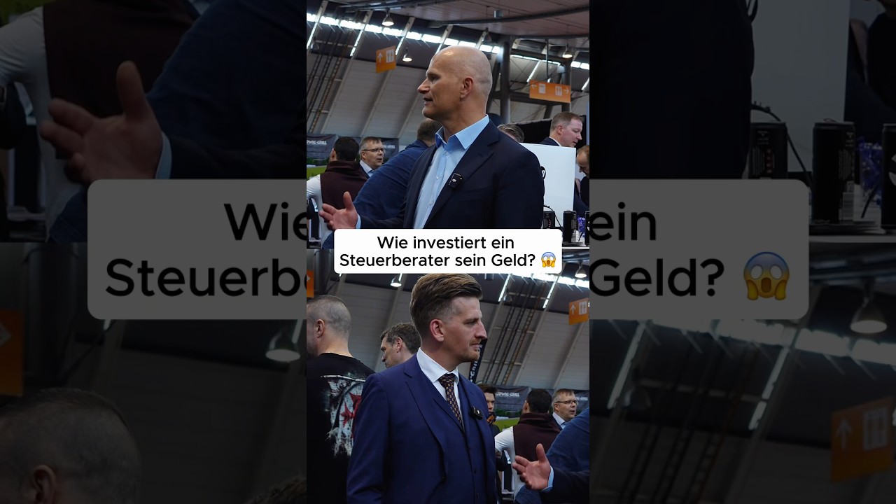 Wie investiert ein Steuerberater?😱